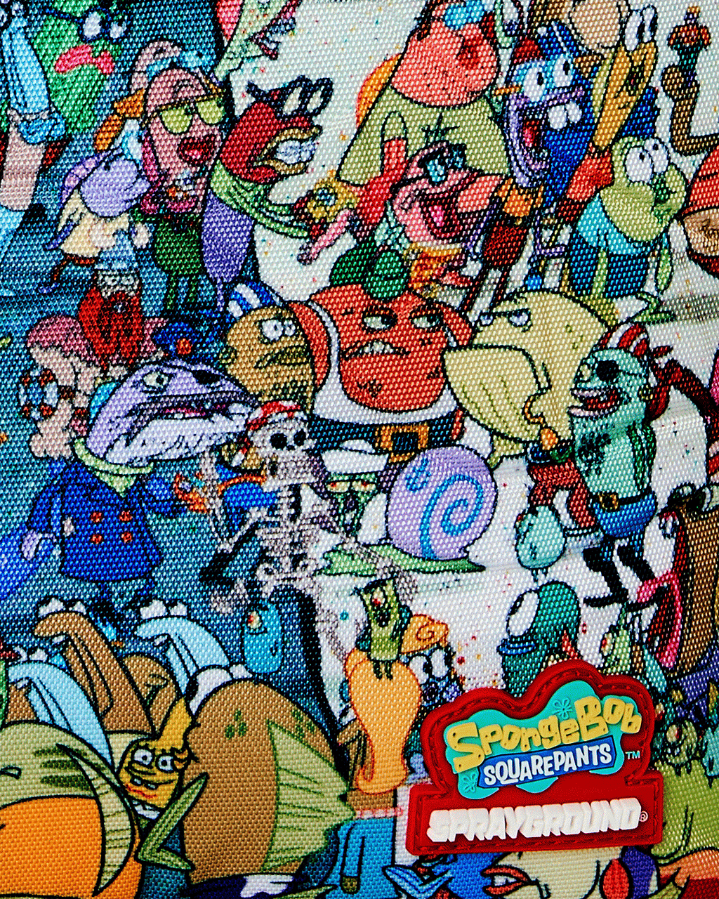 SPONGEBOB BIG OCEAN PARTY BACKPACK