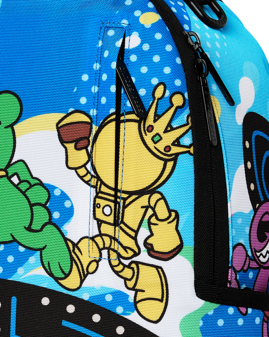 PAC-MAN OFFICIAL COLLAB - THE SG CREW BACKPACK
