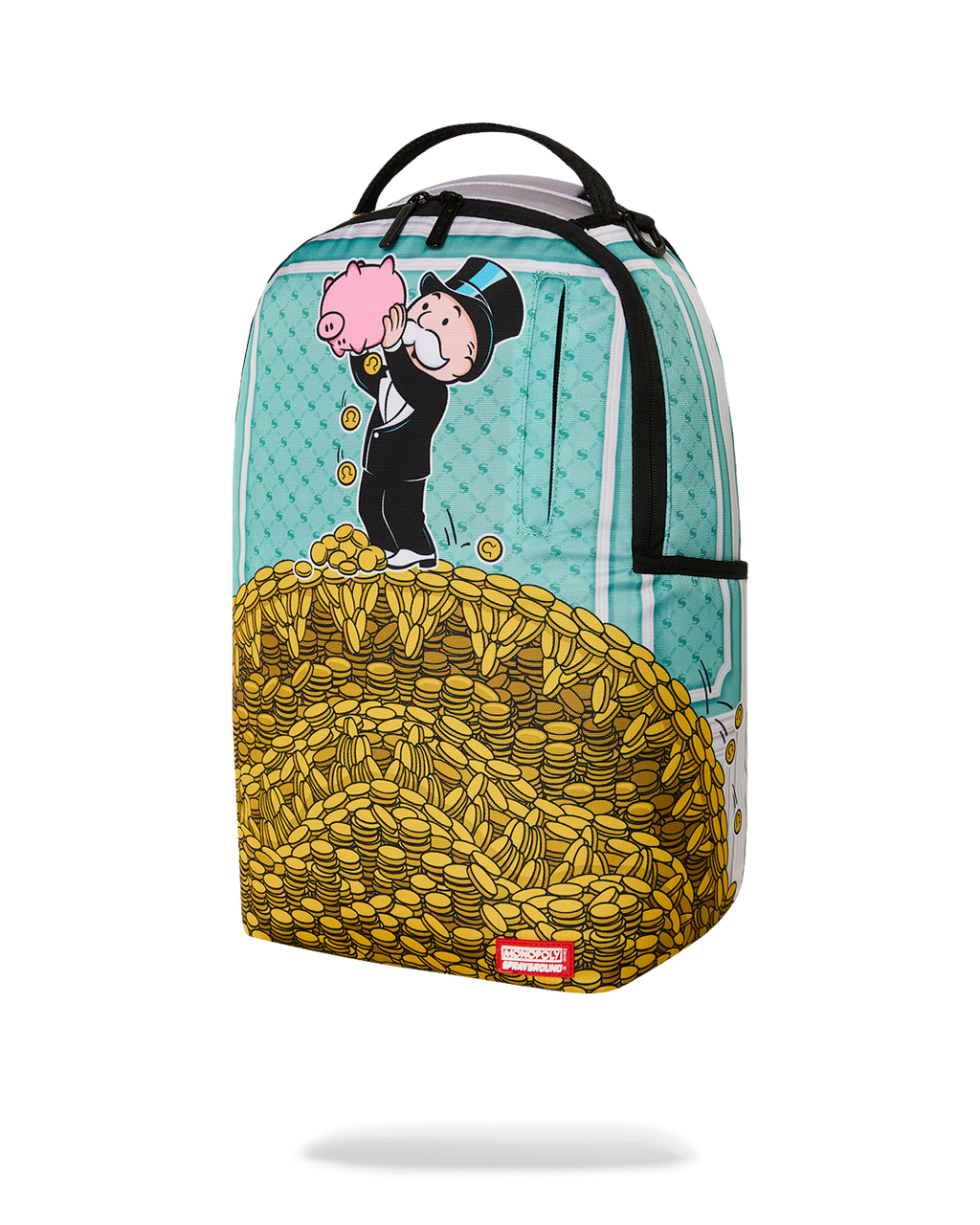 MONOPOLY MAKE SURE IT'S ALL THERE BACKPACK