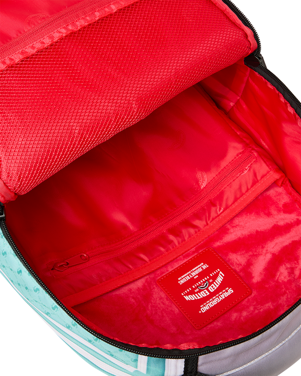 MONOPOLY MAKE SURE IT'S ALL THERE BACKPACK