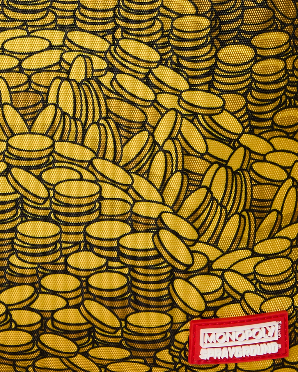 MONOPOLY MAKE SURE IT'S ALL THERE BACKPACK