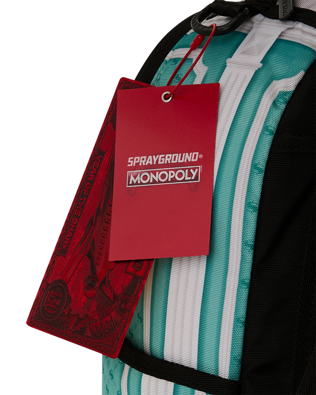 MONOPOLY MAKE SURE IT'S ALL THERE BACKPACK