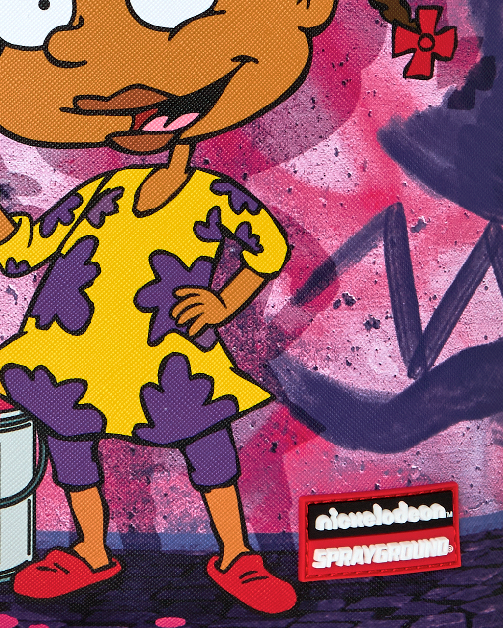 RUGRATS - LOVE TO PAINT BACKPACK