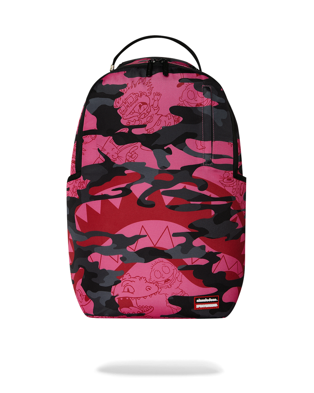 90'S NICKELODEON CAMO BACKPACK