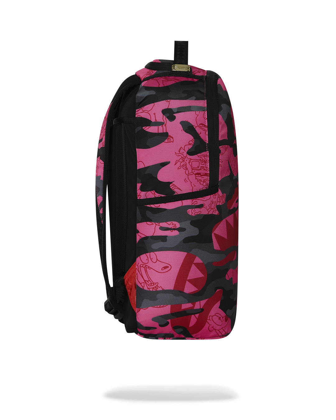 90'S NICKELODEON CAMO BACKPACK