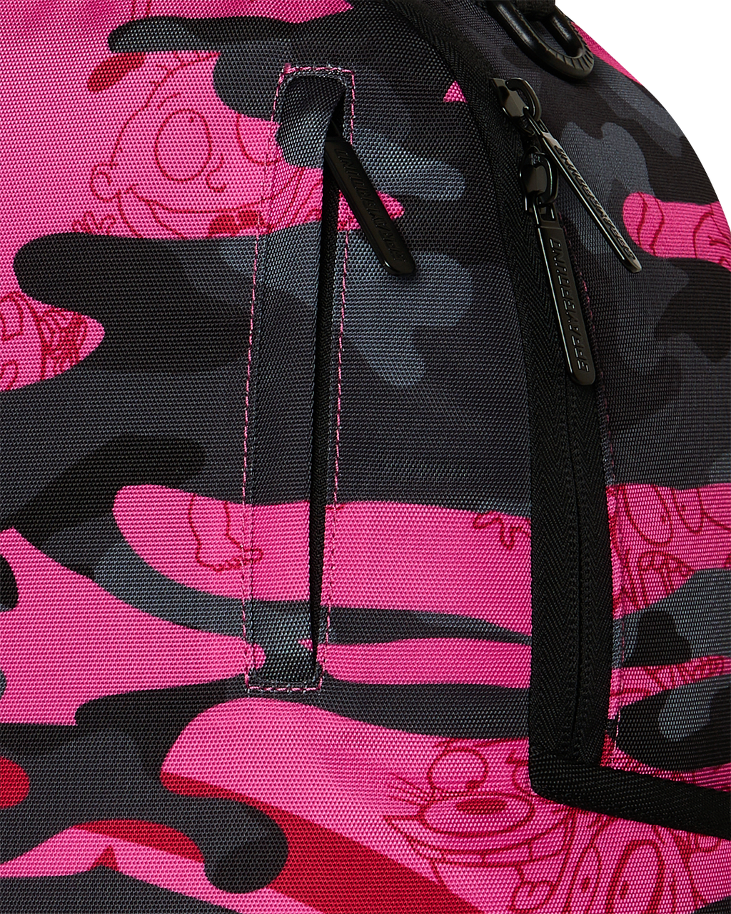 90'S NICKELODEON CAMO BACKPACK
