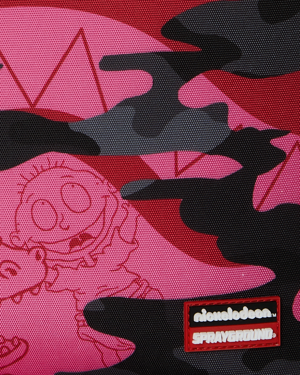 90'S NICKELODEON CAMO BACKPACK
