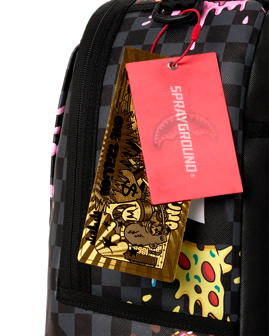 LOONEY TUNES TAZMANIAN DEVIL LUNCH BREAK BACKPACK