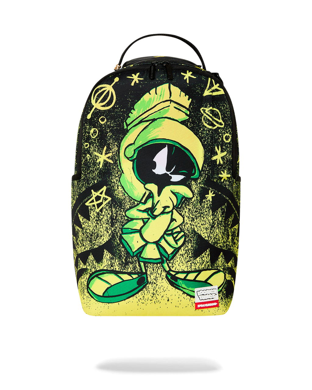 MARVIN THE MARTIAN OUTTA HERE BACKPACK