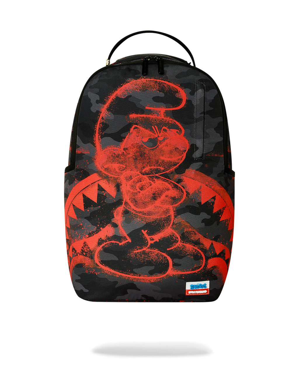 SMURFS ATTITUDE BACKPACK