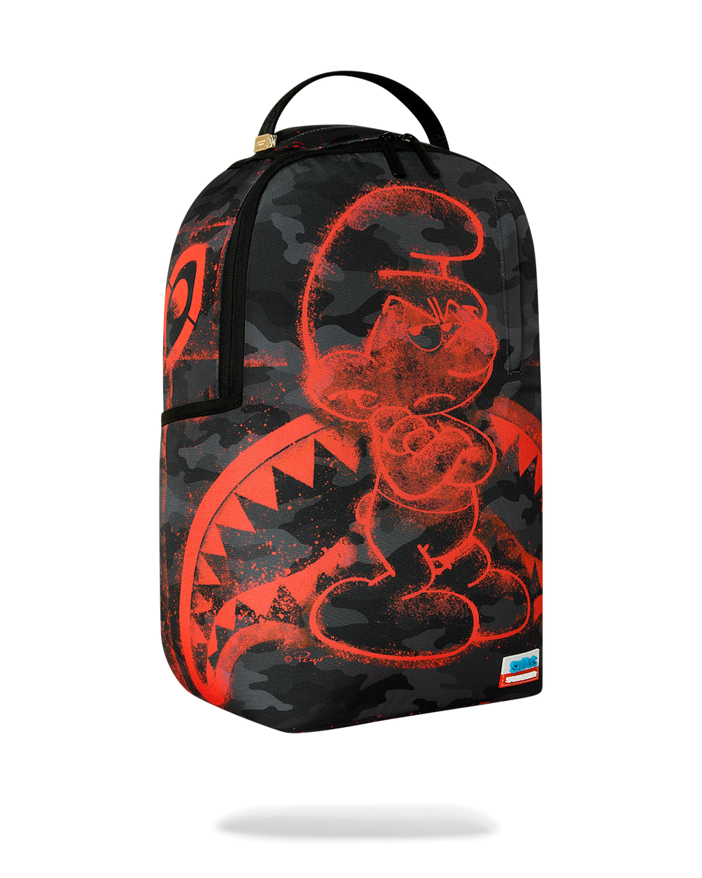 SMURFS ATTITUDE BACKPACK