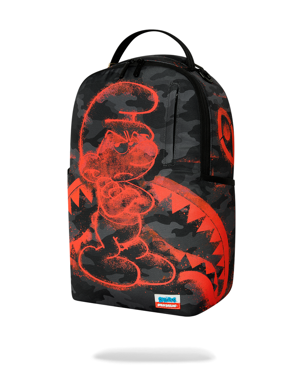 SMURFS ATTITUDE BACKPACK