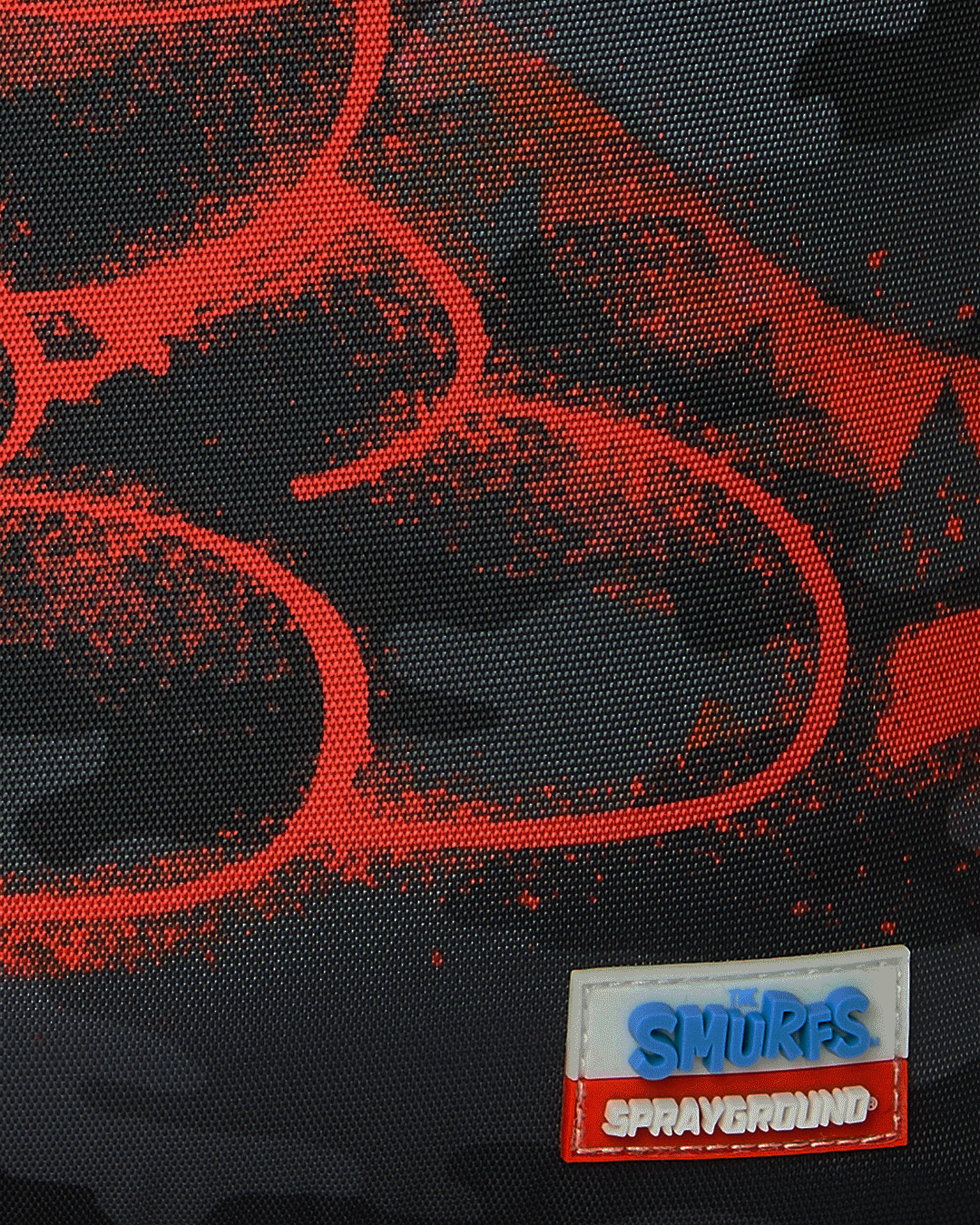 SMURFS ATTITUDE BACKPACK