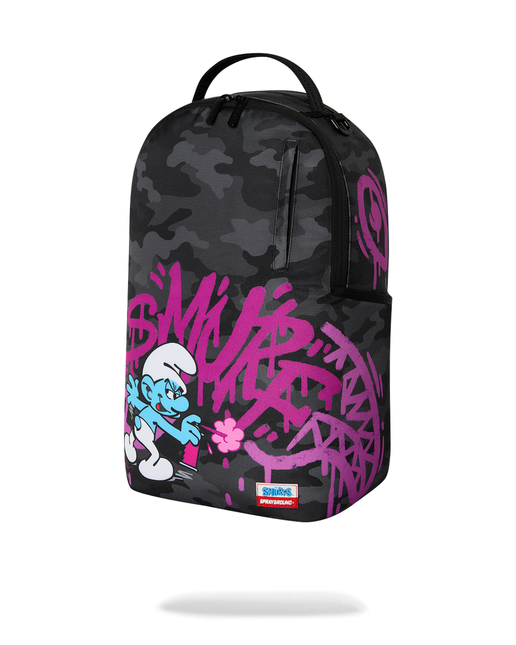 SMURFS SHARK TAG BACKPACK