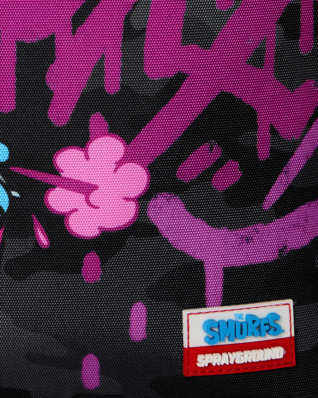 SMURFS SHARK TAG BACKPACK
