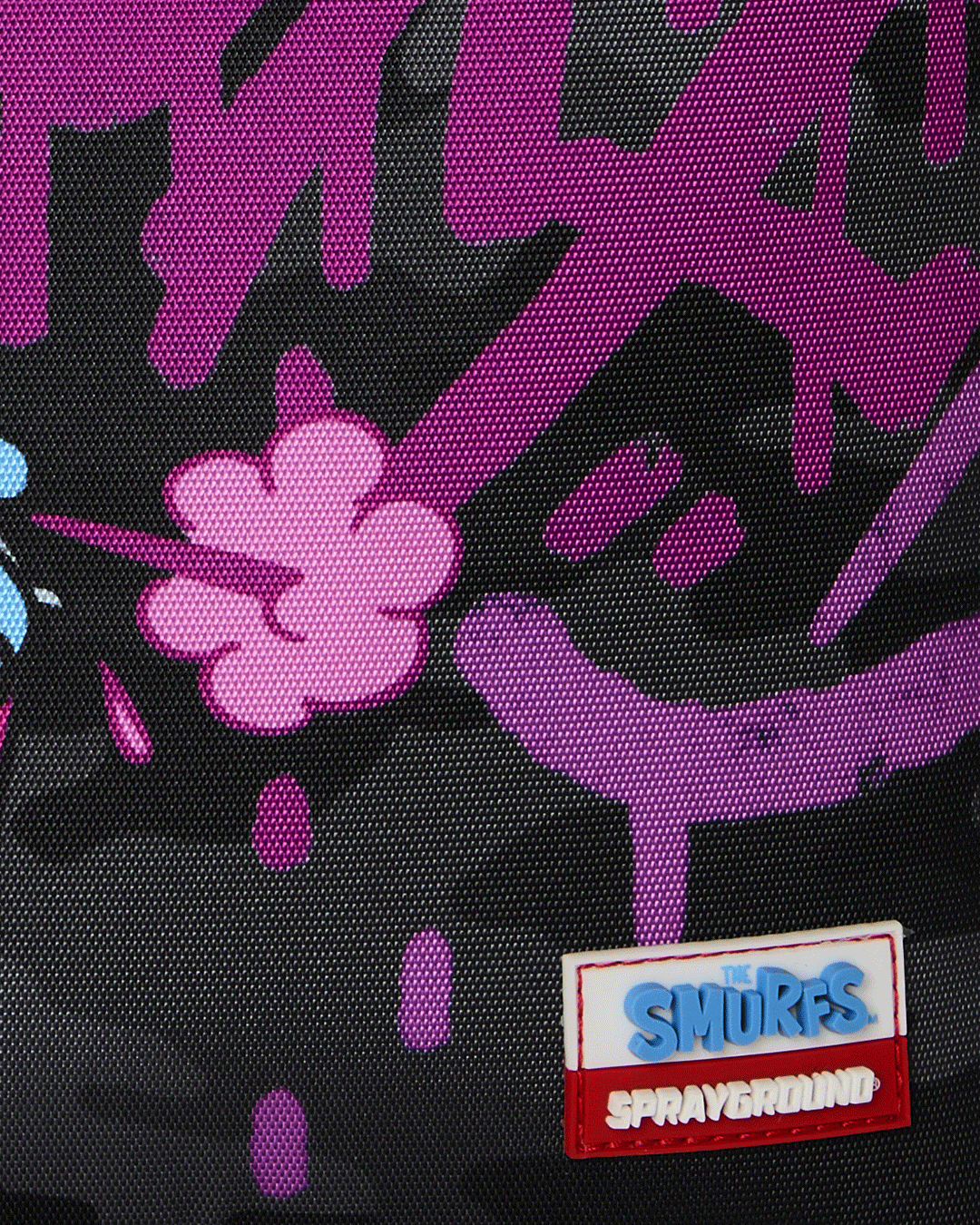 SMURFS SHARK TAG BACKPACK