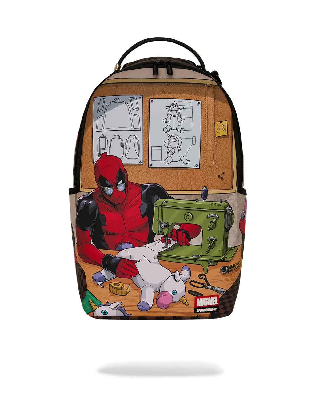 DEADPOOL SPRAYGROUND DESIGNER BACKPACK