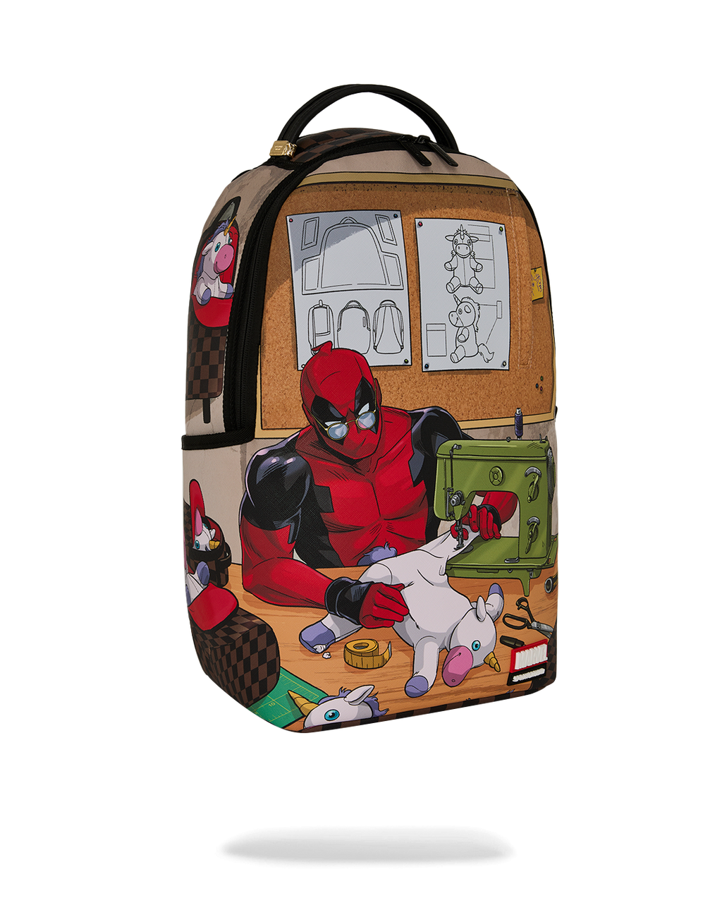 DEADPOOL SPRAYGROUND DESIGNER BACKPACK