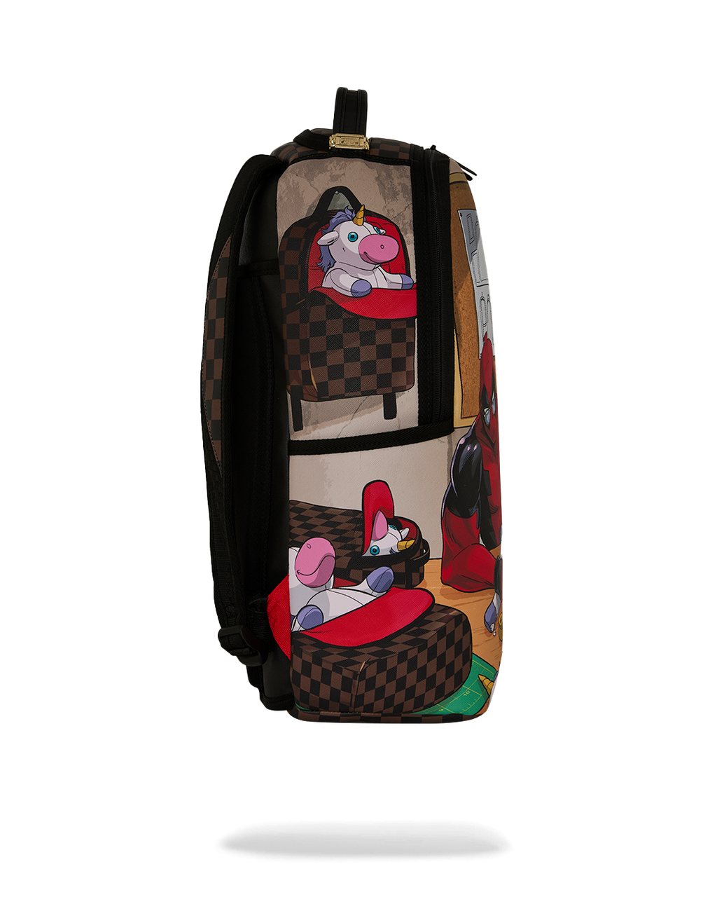 DEADPOOL SPRAYGROUND DESIGNER BACKPACK