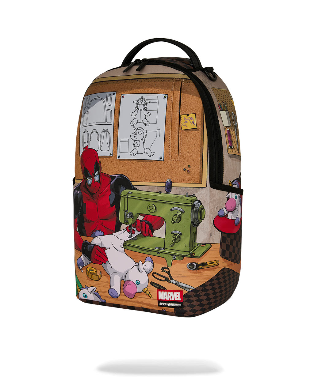 DEADPOOL SPRAYGROUND DESIGNER BACKPACK
