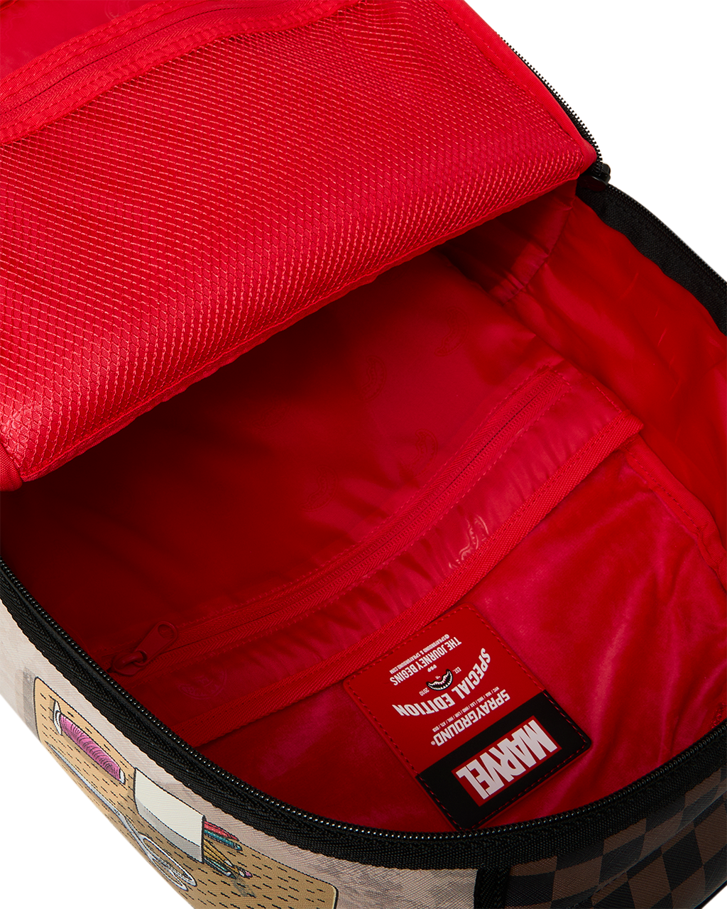DEADPOOL SPRAYGROUND DESIGNER BACKPACK