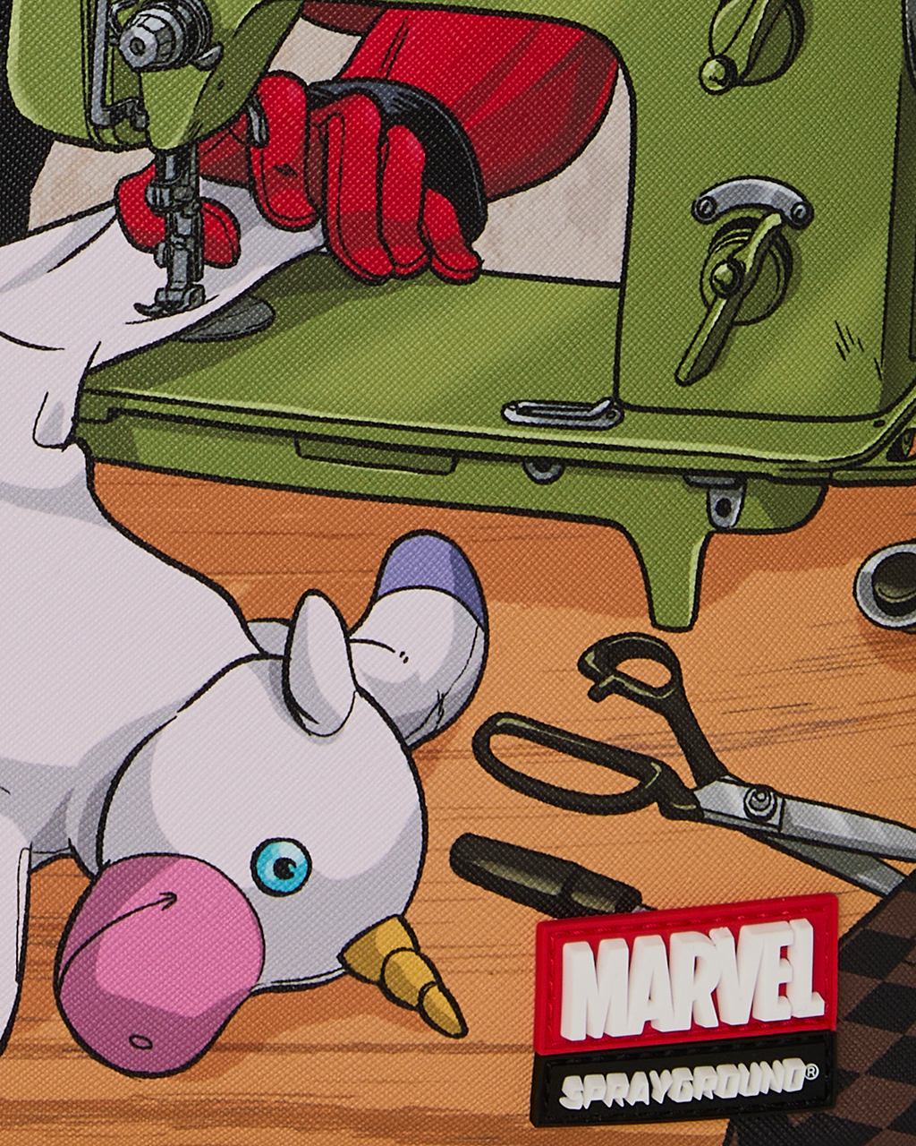 DEADPOOL SPRAYGROUND DESIGNER BACKPACK