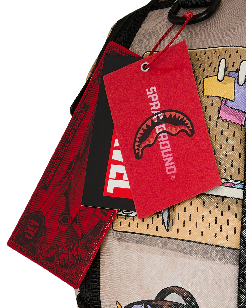 DEADPOOL SPRAYGROUND DESIGNER BACKPACK