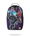 BLACK PANTHER OFFICIAL COLLAB - NEVER BACK DOWN BACKPACK