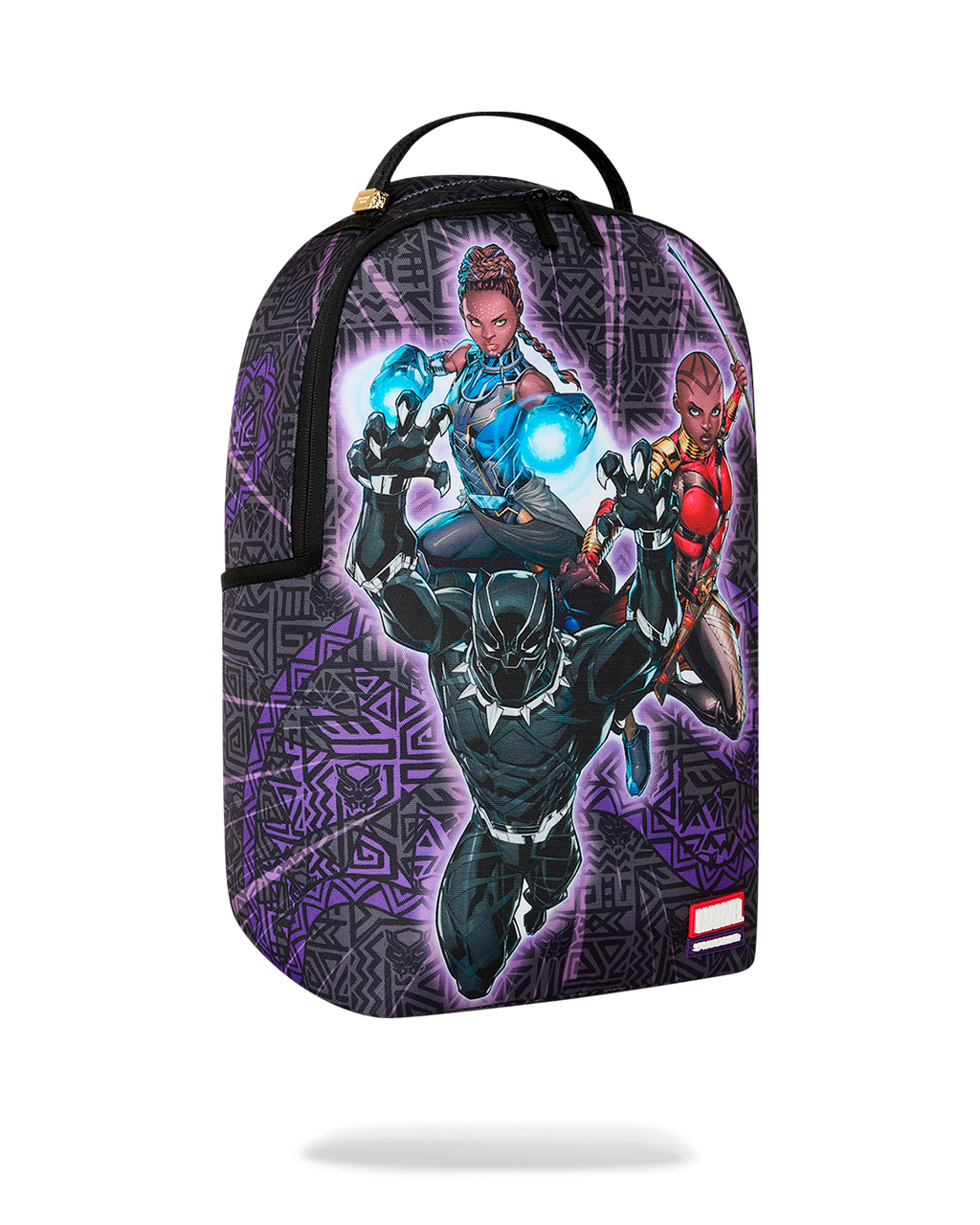 BLACK PANTHER OFFICIAL COLLAB - NEVER BACK DOWN BACKPACK
