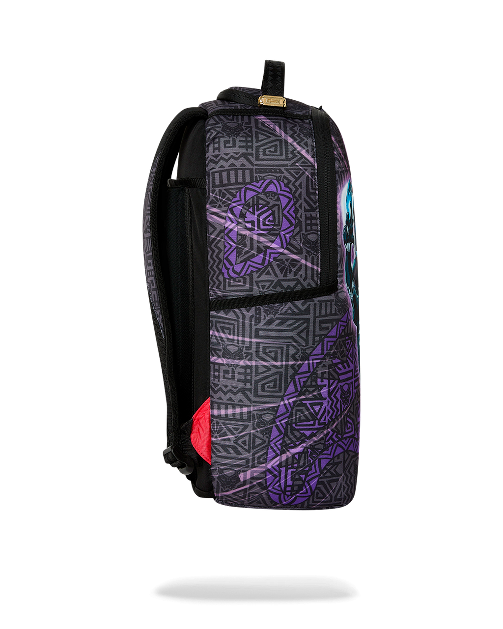 BLACK PANTHER OFFICIAL COLLAB - NEVER BACK DOWN BACKPACK