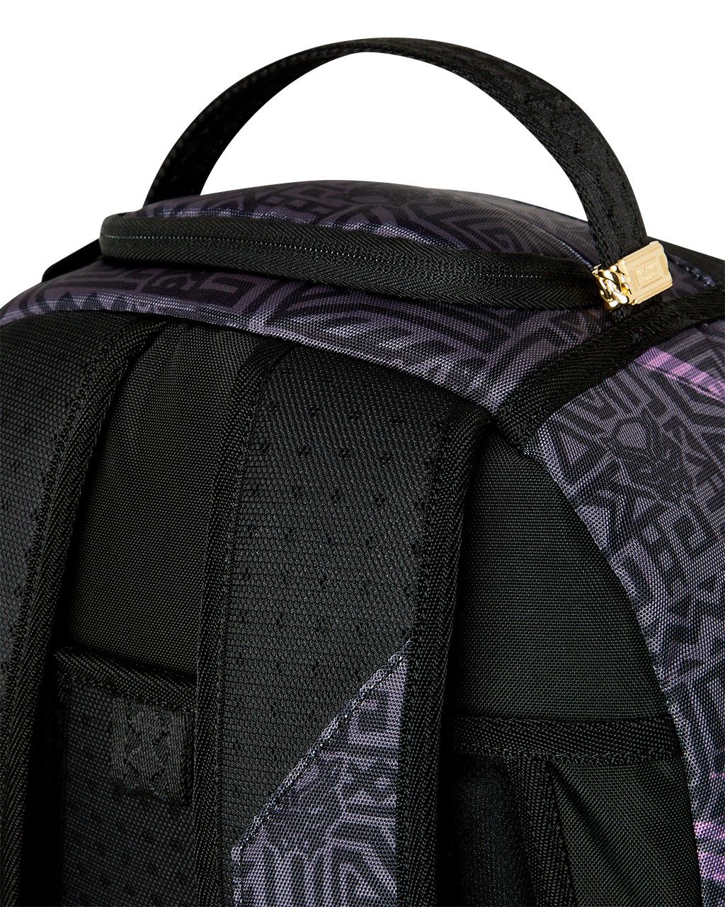 BLACK PANTHER OFFICIAL COLLAB - NEVER BACK DOWN BACKPACK