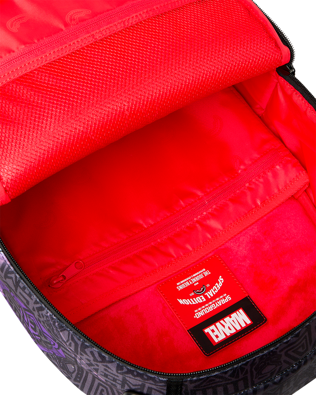 BLACK PANTHER OFFICIAL COLLAB - NEVER BACK DOWN BACKPACK