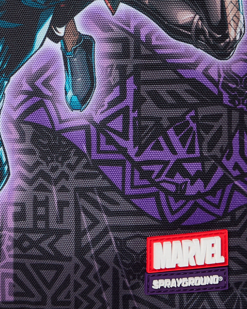 BLACK PANTHER OFFICIAL COLLAB - NEVER BACK DOWN BACKPACK