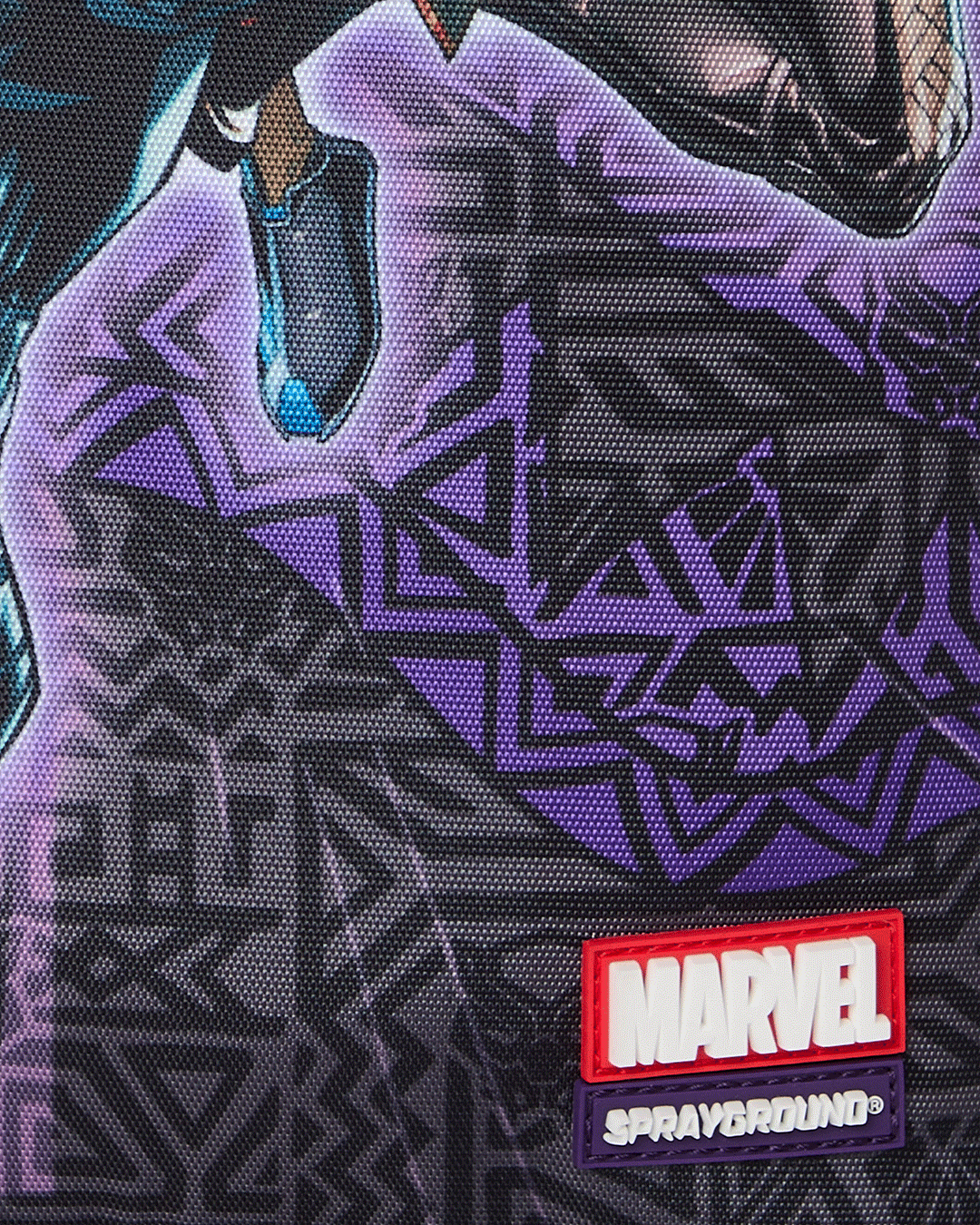 BLACK PANTHER OFFICIAL COLLAB - NEVER BACK DOWN BACKPACK