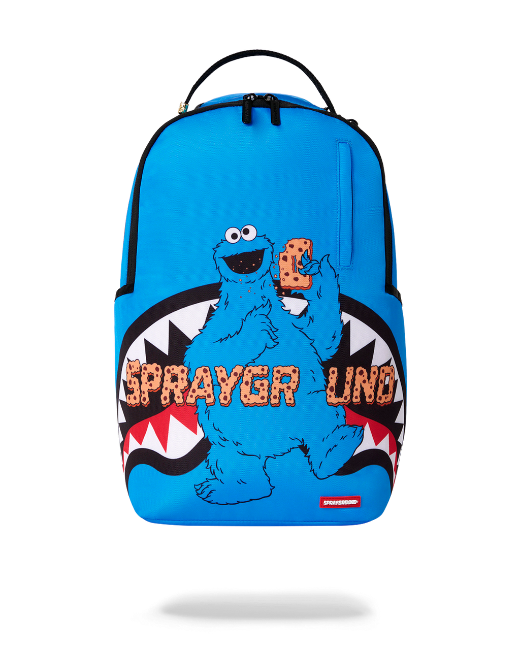 SESAME STREET COOKIE MONSTER TAKE A BITE BACKPACK