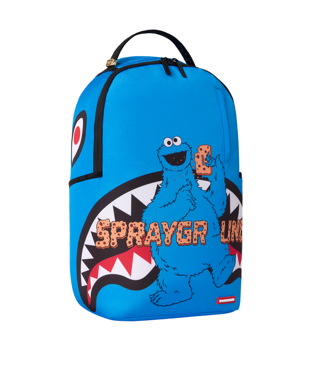 SESAME STREET COOKIE MONSTER TAKE A BITE BACKPACK