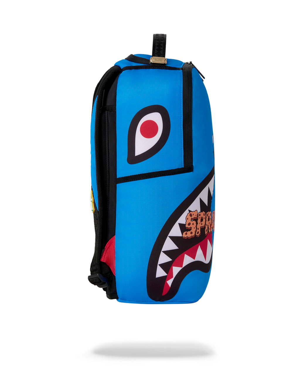 SESAME STREET COOKIE MONSTER TAKE A BITE BACKPACK