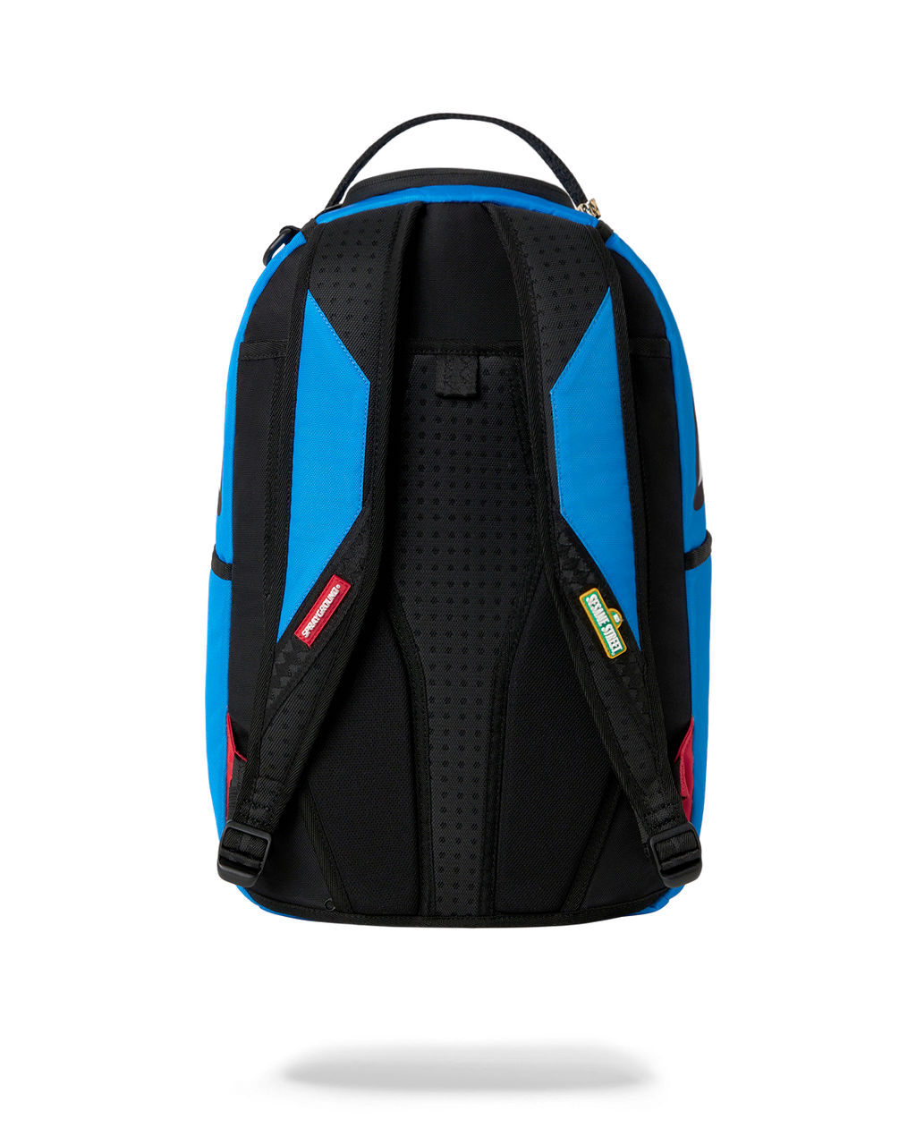 SESAME STREET COOKIE MONSTER TAKE A BITE BACKPACK