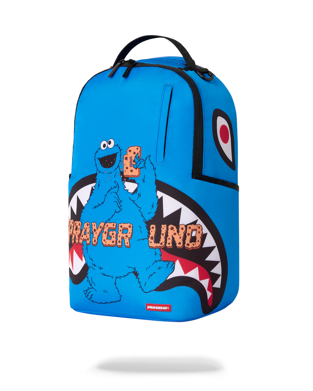 SESAME STREET COOKIE MONSTER TAKE A BITE BACKPACK