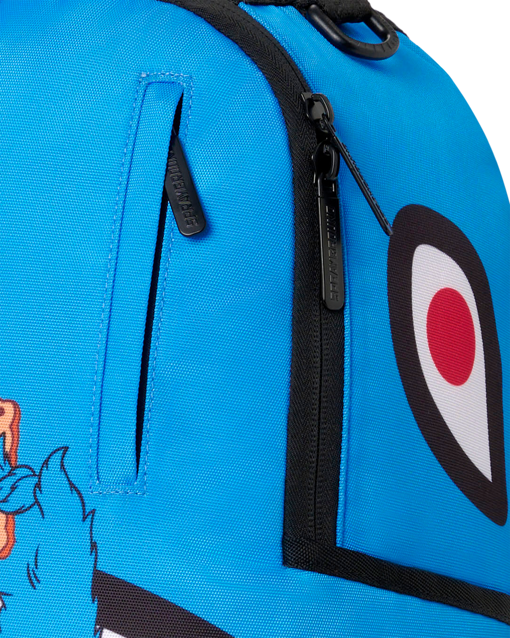 SESAME STREET COOKIE MONSTER TAKE A BITE BACKPACK