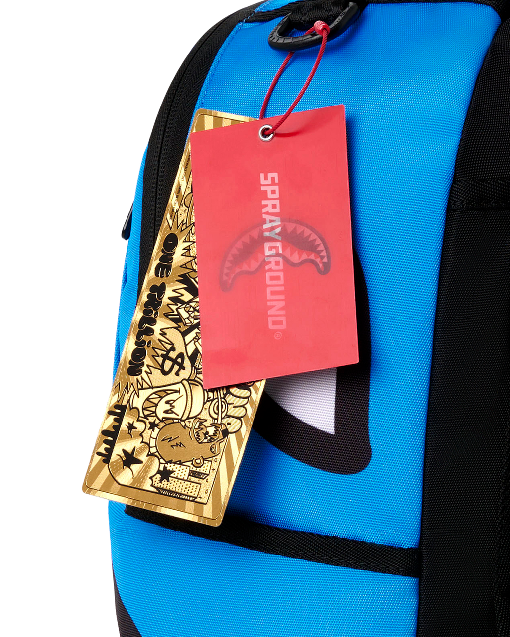 SESAME STREET COOKIE MONSTER TAKE A BITE BACKPACK