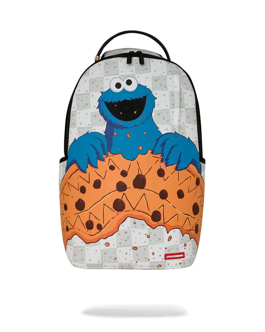 SESAME STREET BIGGG COOKIE MONSTER BACKPACK