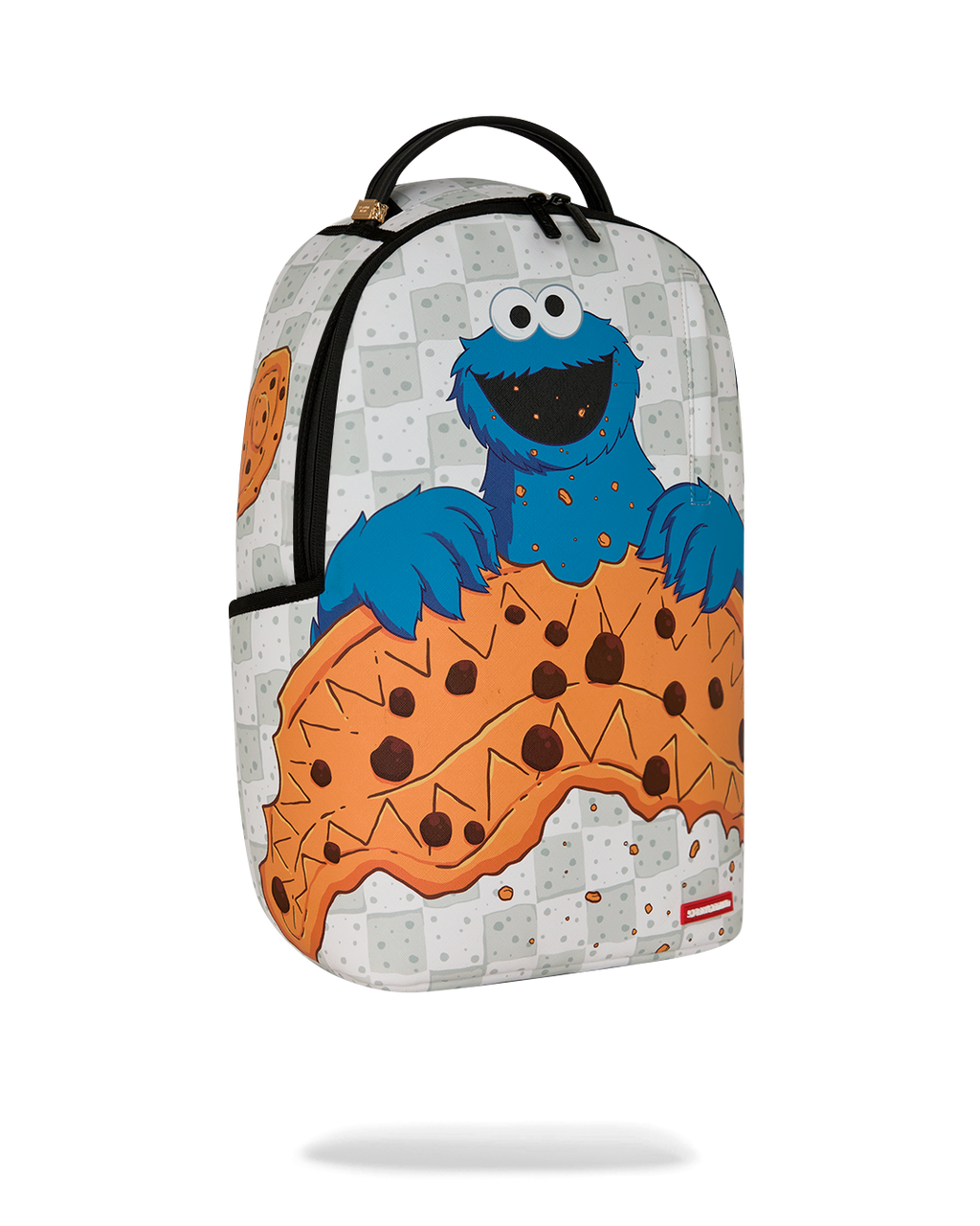 SESAME STREET BIGGG COOKIE MONSTER BACKPACK
