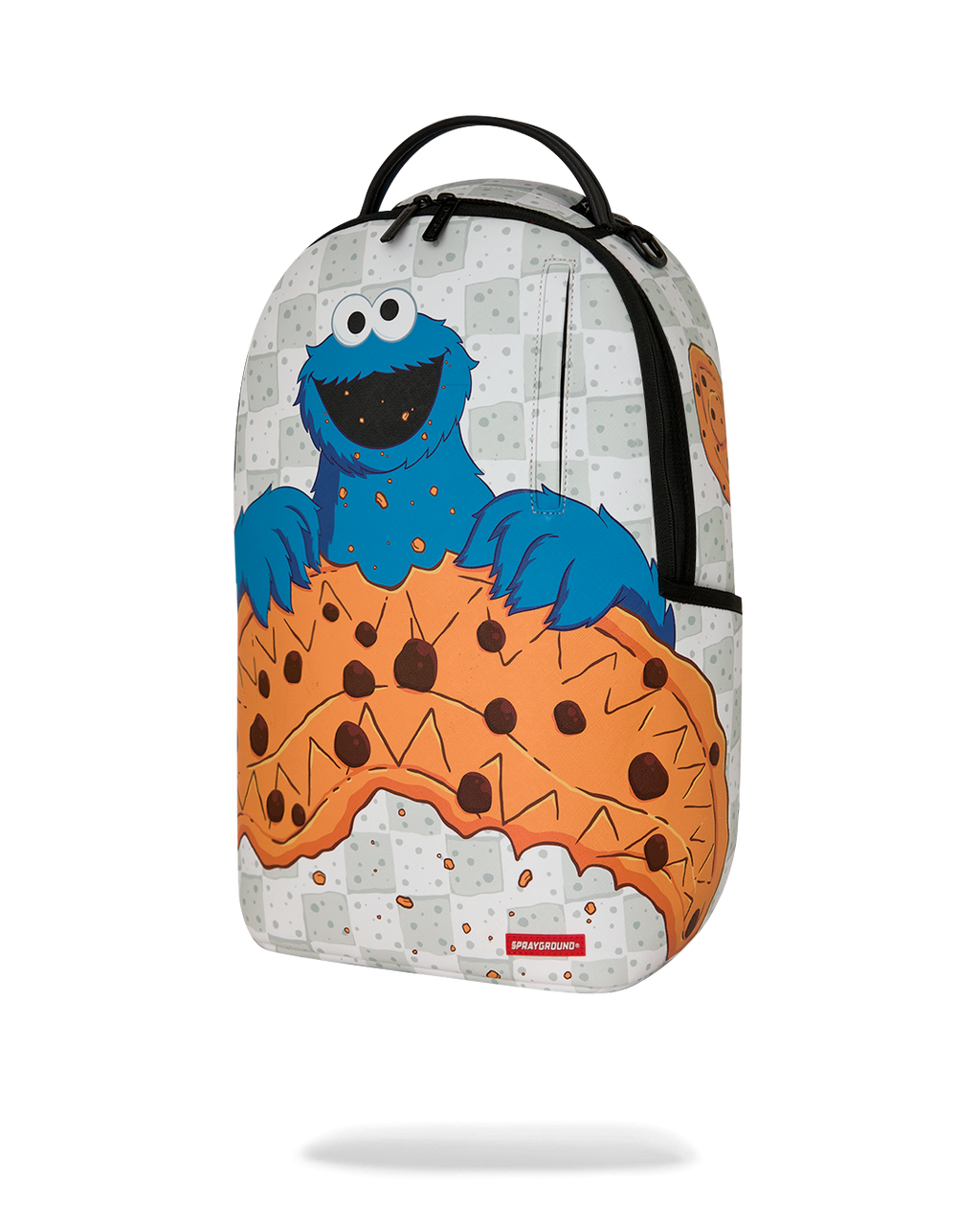 SESAME STREET BIGGG COOKIE MONSTER BACKPACK