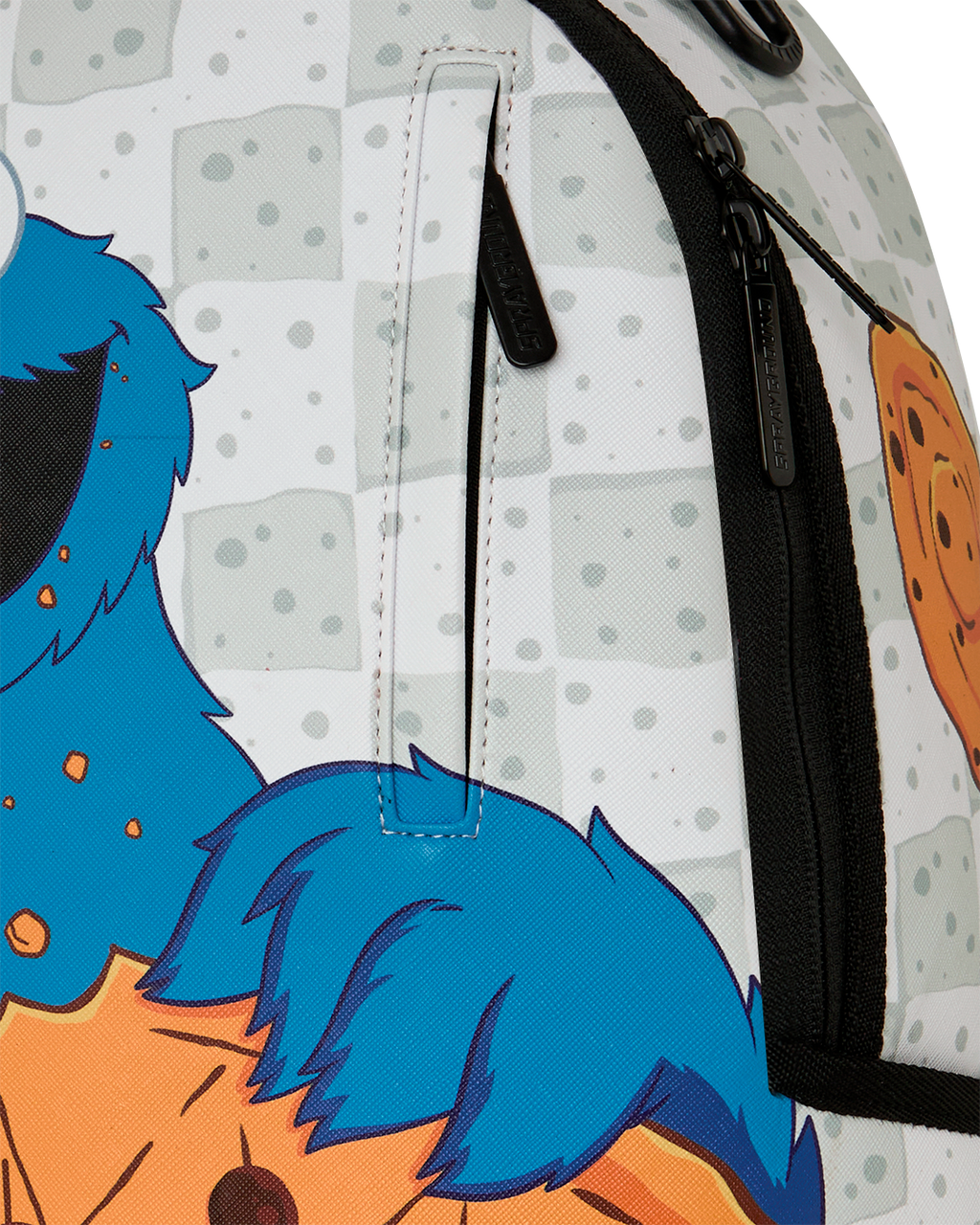 SESAME STREET BIGGG COOKIE MONSTER BACKPACK