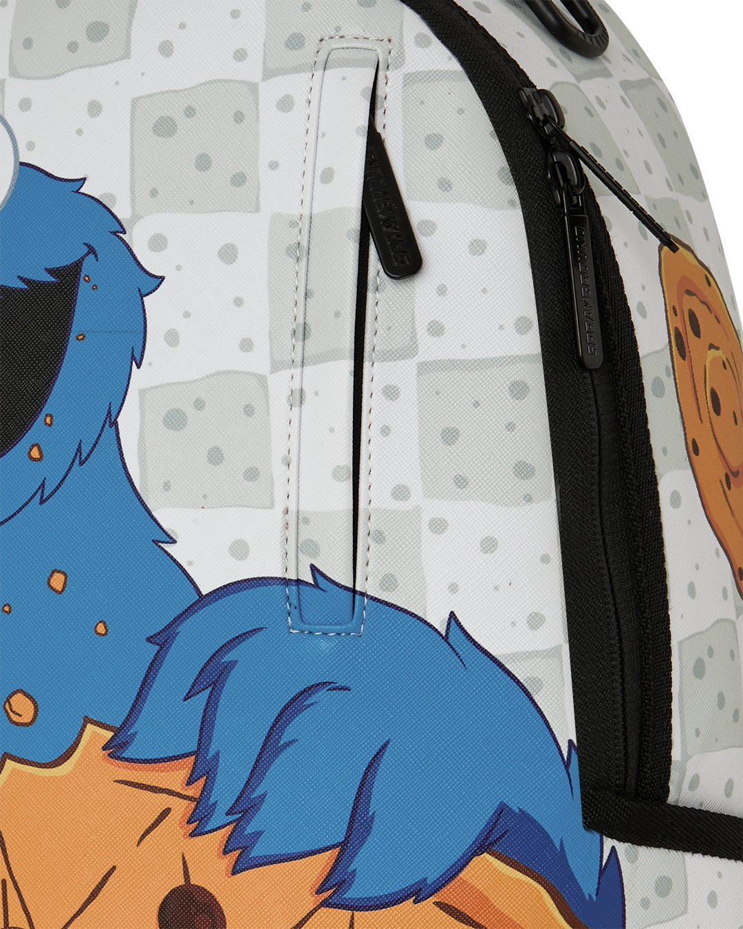 SESAME STREET BIGGG COOKIE MONSTER BACKPACK