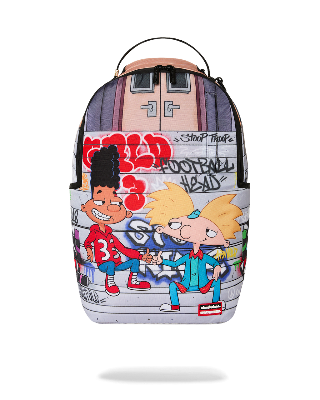 HEY ARNOLD GRAFF STEPS BACKPACK