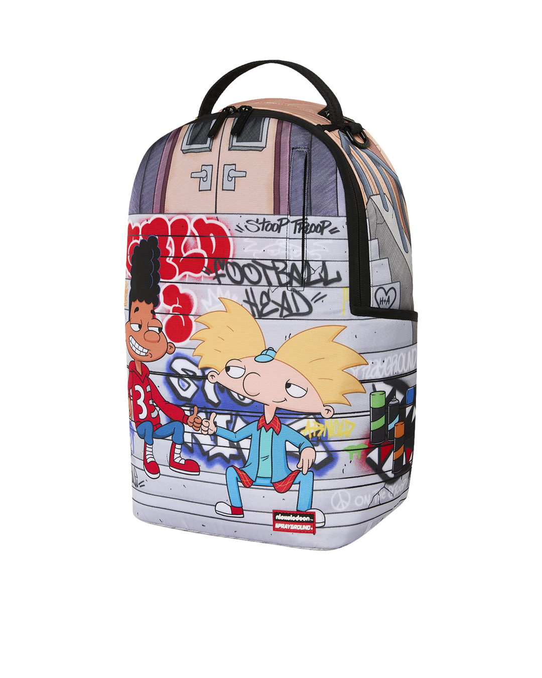 HEY ARNOLD GRAFF STEPS BACKPACK