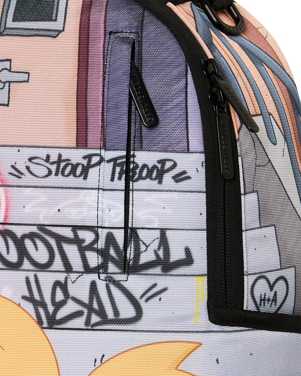HEY ARNOLD GRAFF STEPS BACKPACK