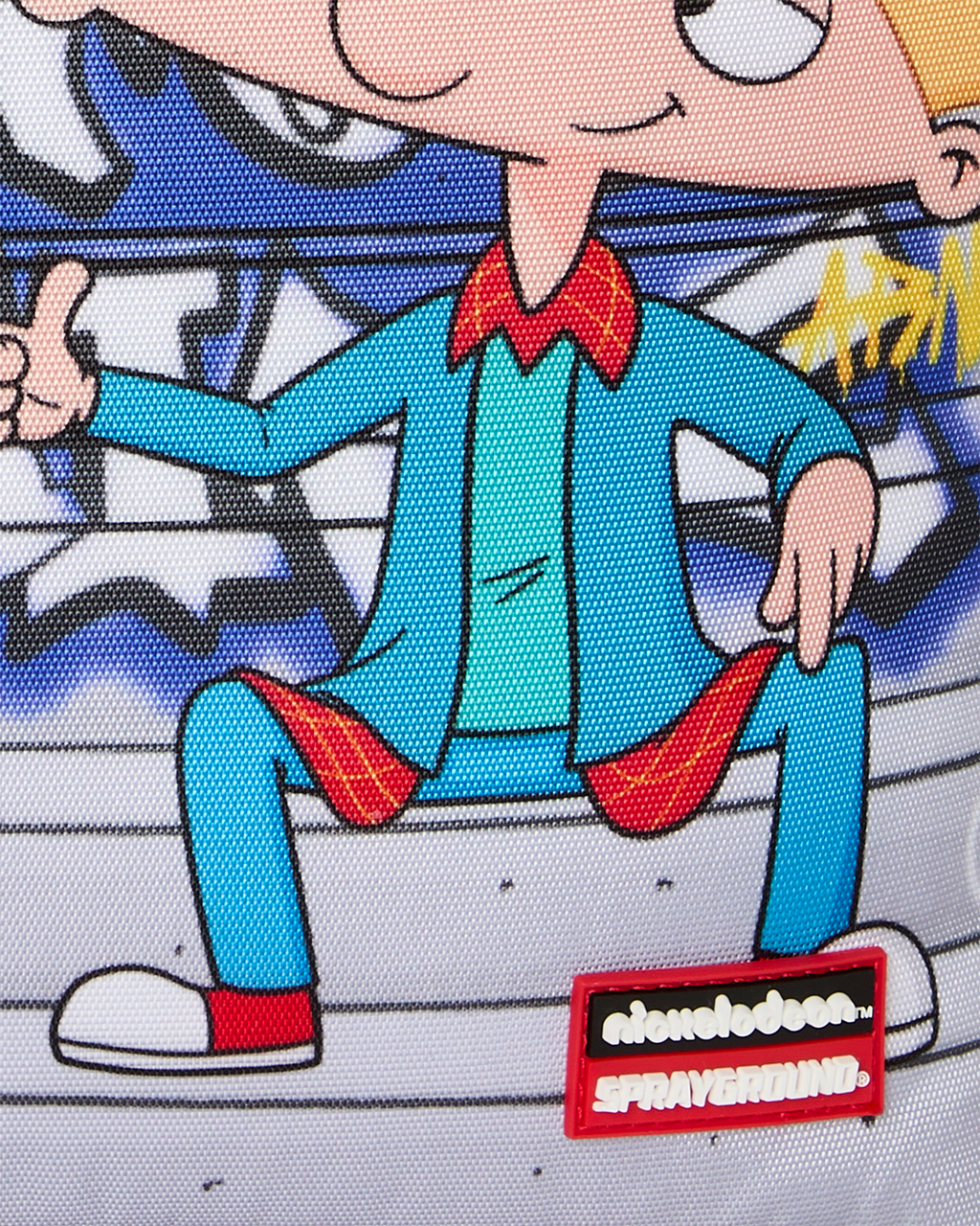 HEY ARNOLD GRAFF STEPS BACKPACK